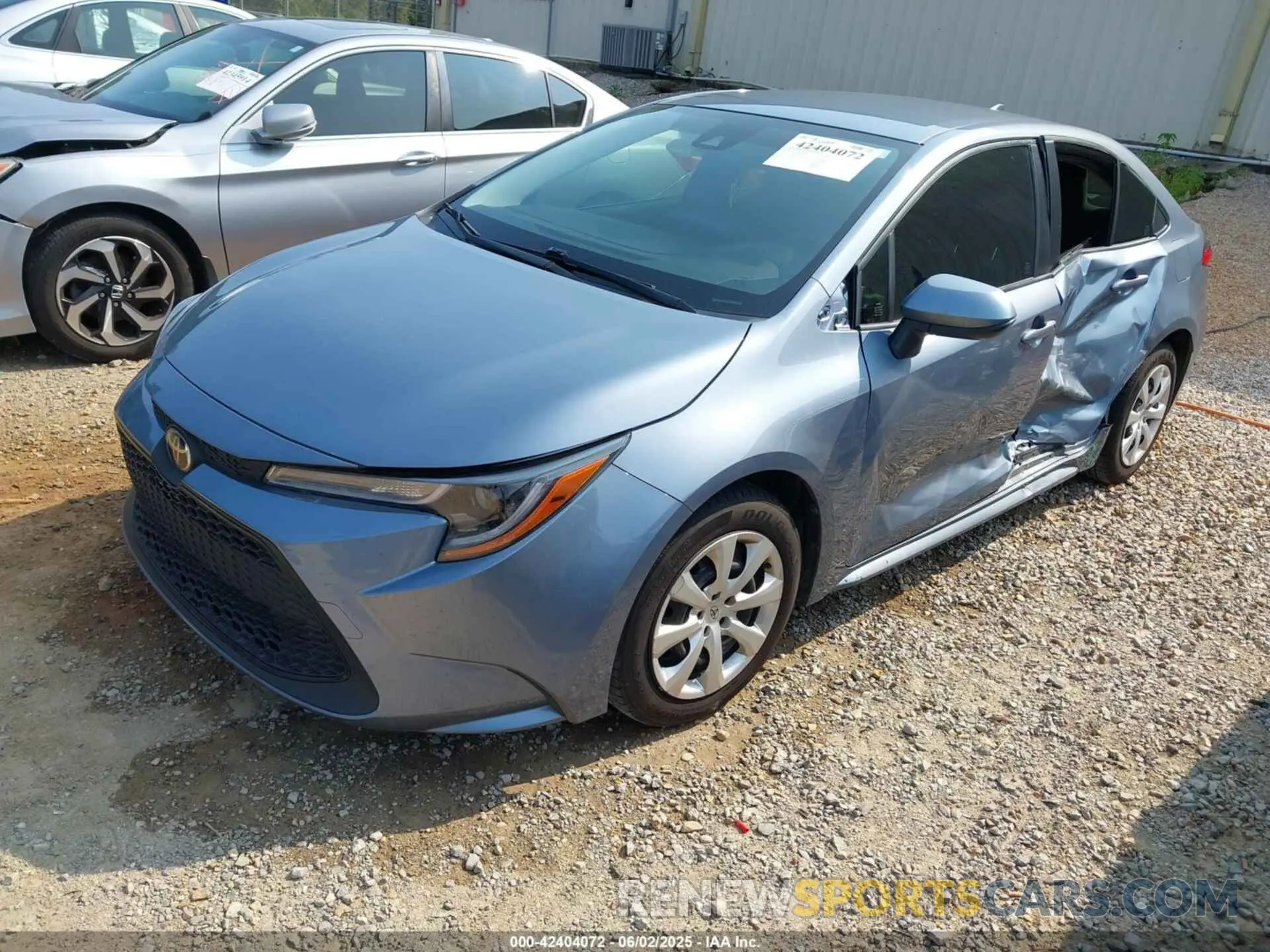 2 Photograph of a damaged car JTDEPMAE3NJ202836 TOYOTA COROLLA 2022