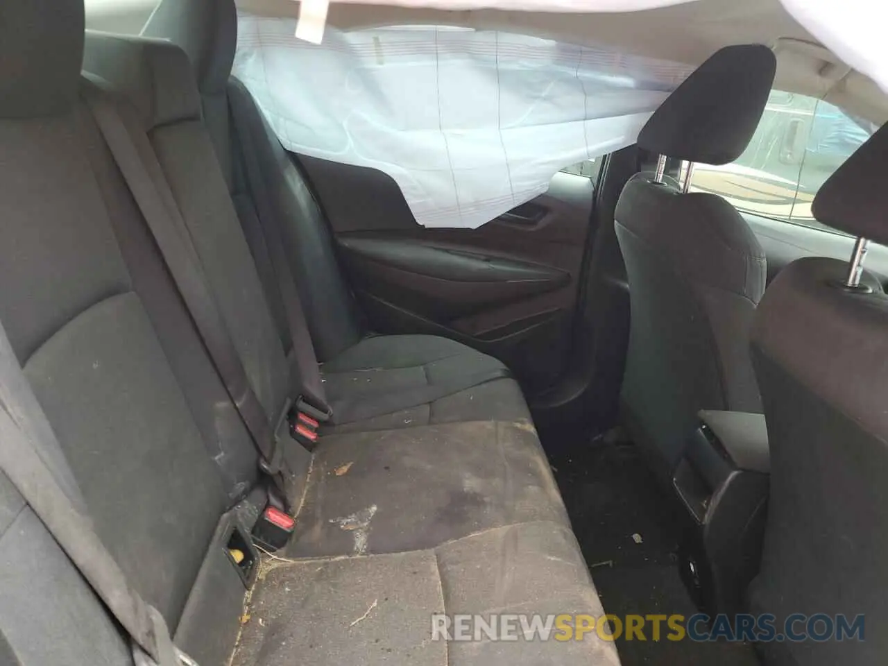 10 Photograph of a damaged car JTDEPMAE3NJ203887 TOYOTA COROLLA 2022