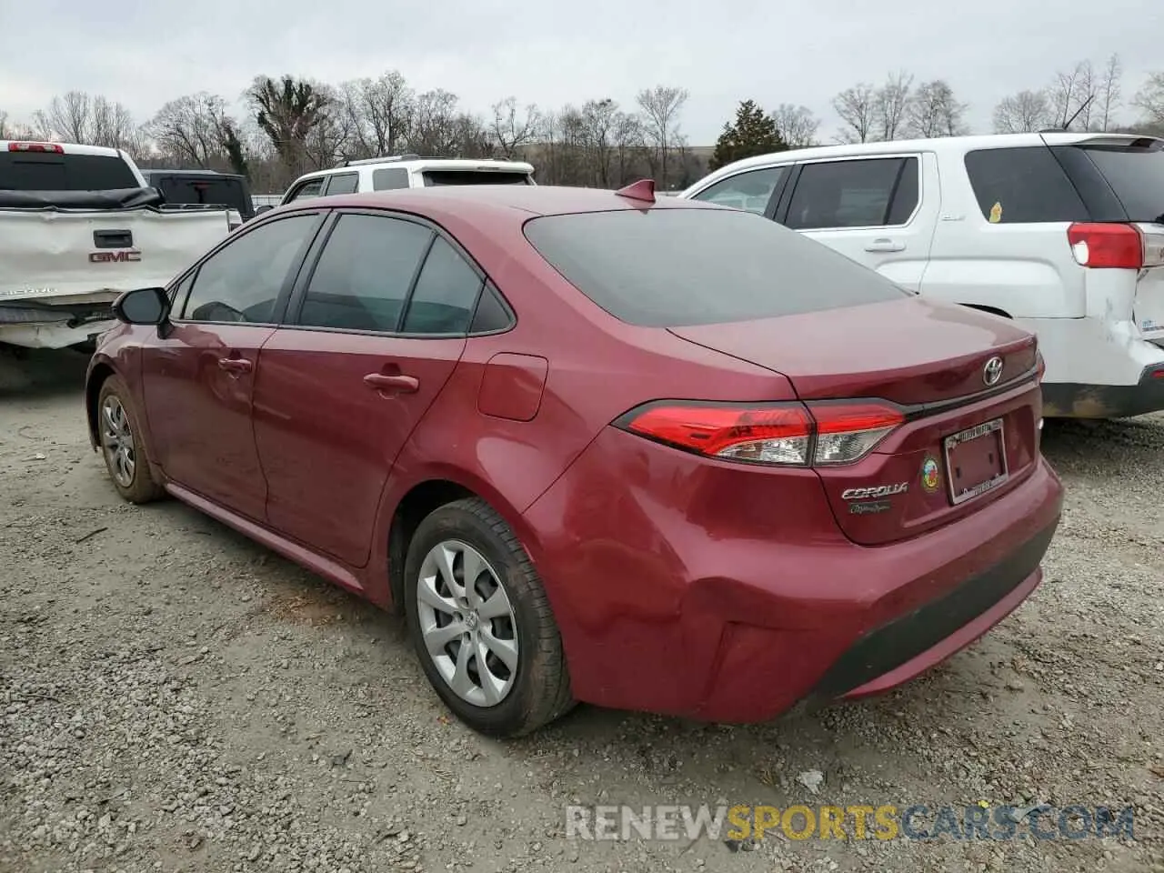 2 Photograph of a damaged car JTDEPMAE3NJ203887 TOYOTA COROLLA 2022