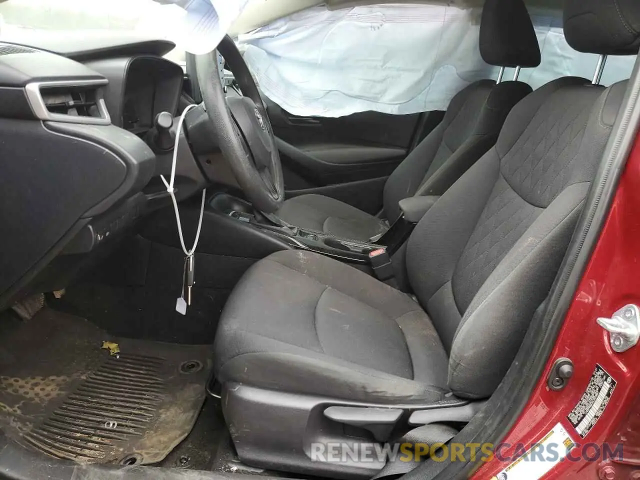 7 Photograph of a damaged car JTDEPMAE3NJ203887 TOYOTA COROLLA 2022