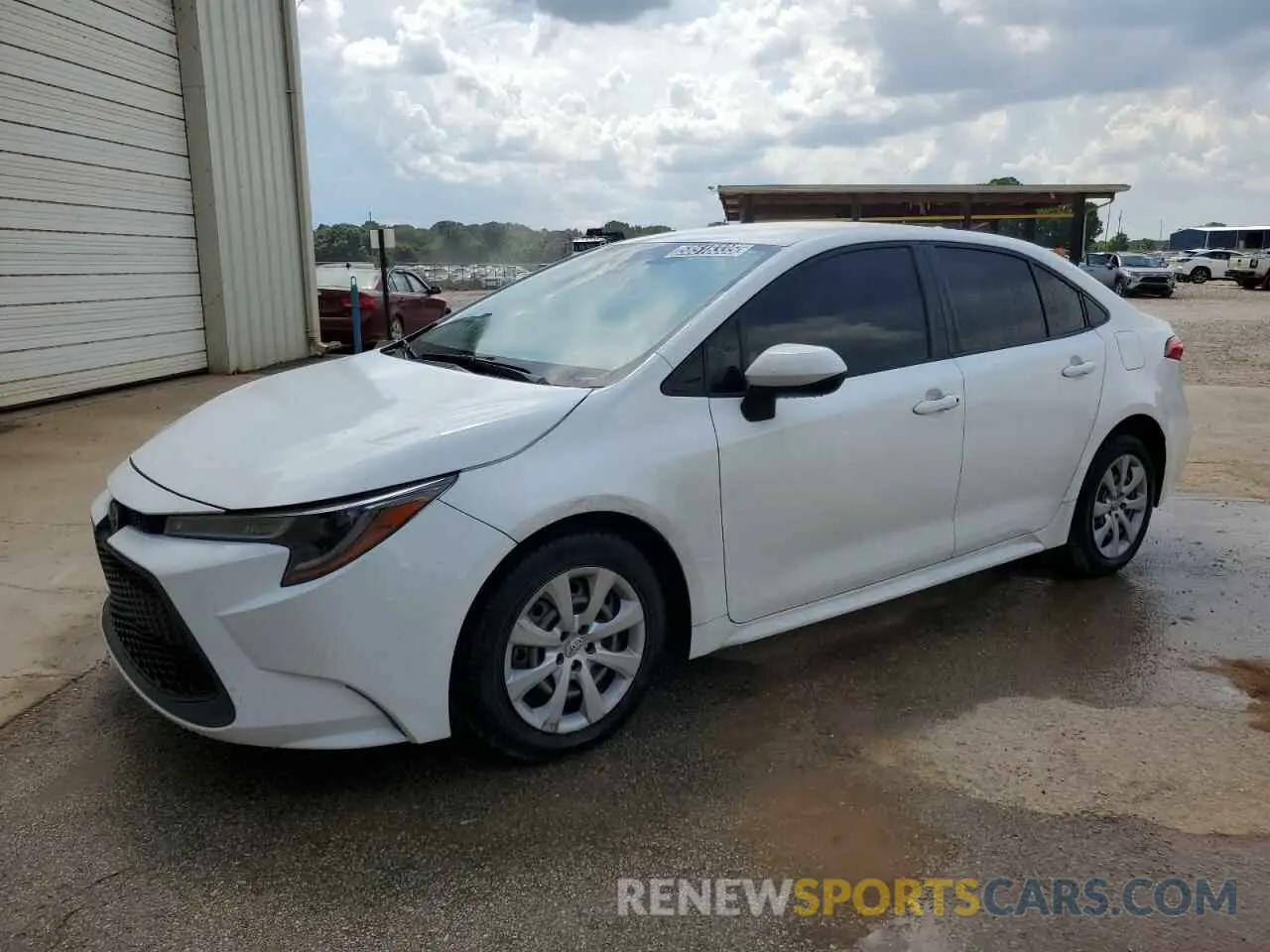 1 Photograph of a damaged car JTDEPMAE3NJ205526 TOYOTA COROLLA 2022