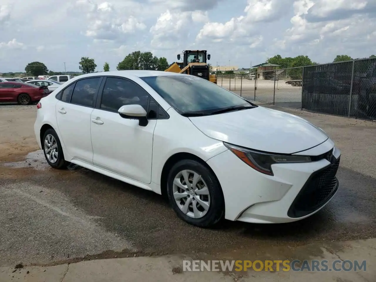 4 Photograph of a damaged car JTDEPMAE3NJ205526 TOYOTA COROLLA 2022