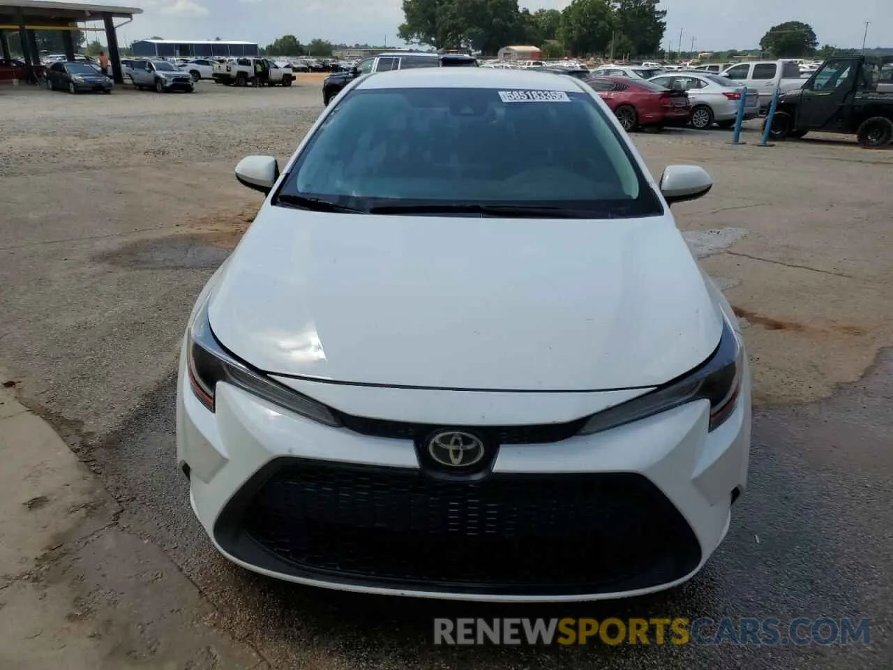5 Photograph of a damaged car JTDEPMAE3NJ205526 TOYOTA COROLLA 2022