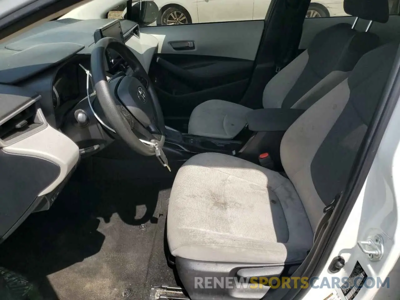7 Photograph of a damaged car JTDEPMAE3NJ205526 TOYOTA COROLLA 2022