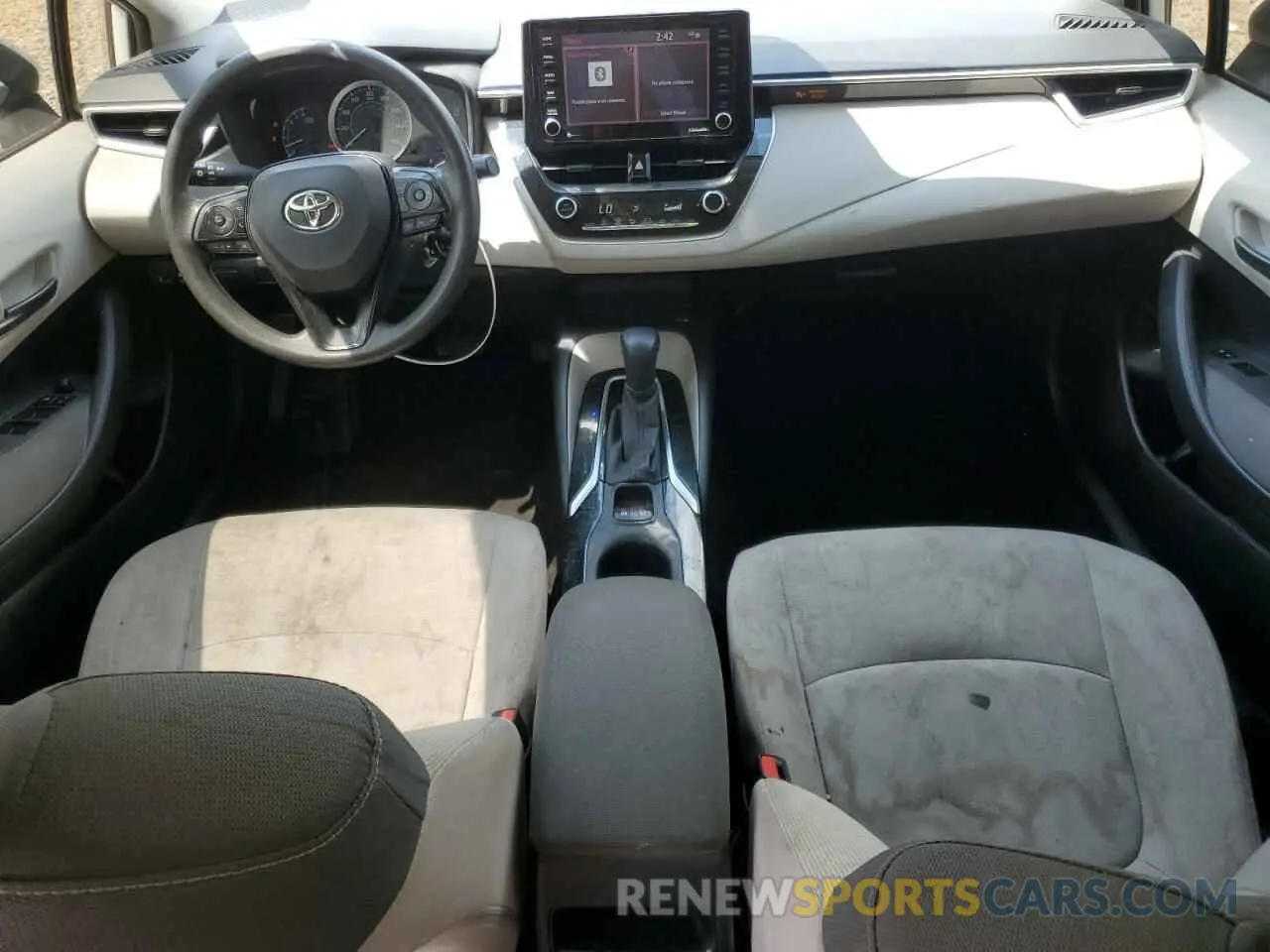 8 Photograph of a damaged car JTDEPMAE3NJ205526 TOYOTA COROLLA 2022