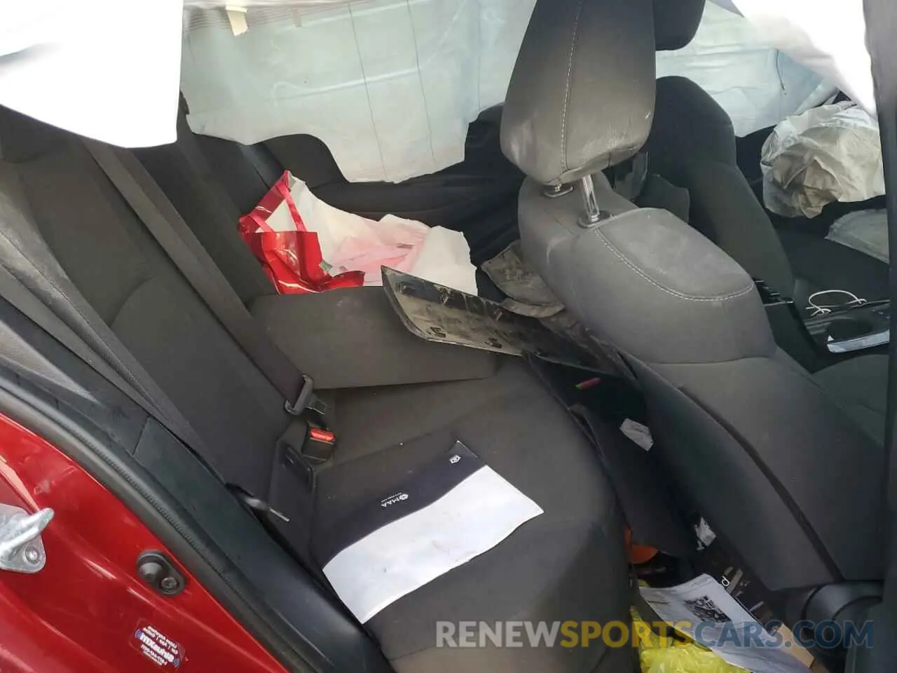 10 Photograph of a damaged car JTDEPMAE3NJ206563 TOYOTA COROLLA 2022