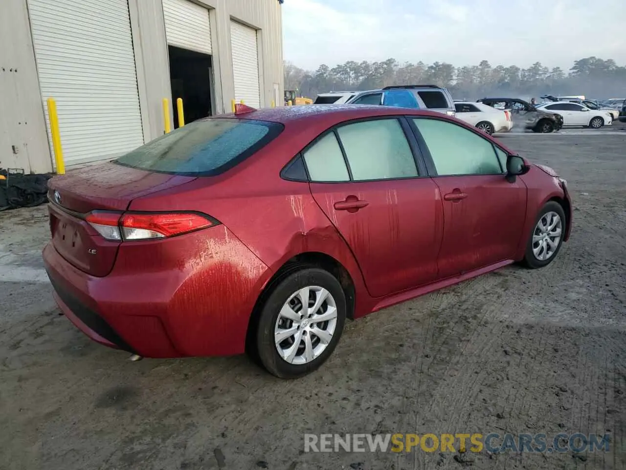 3 Photograph of a damaged car JTDEPMAE3NJ206563 TOYOTA COROLLA 2022