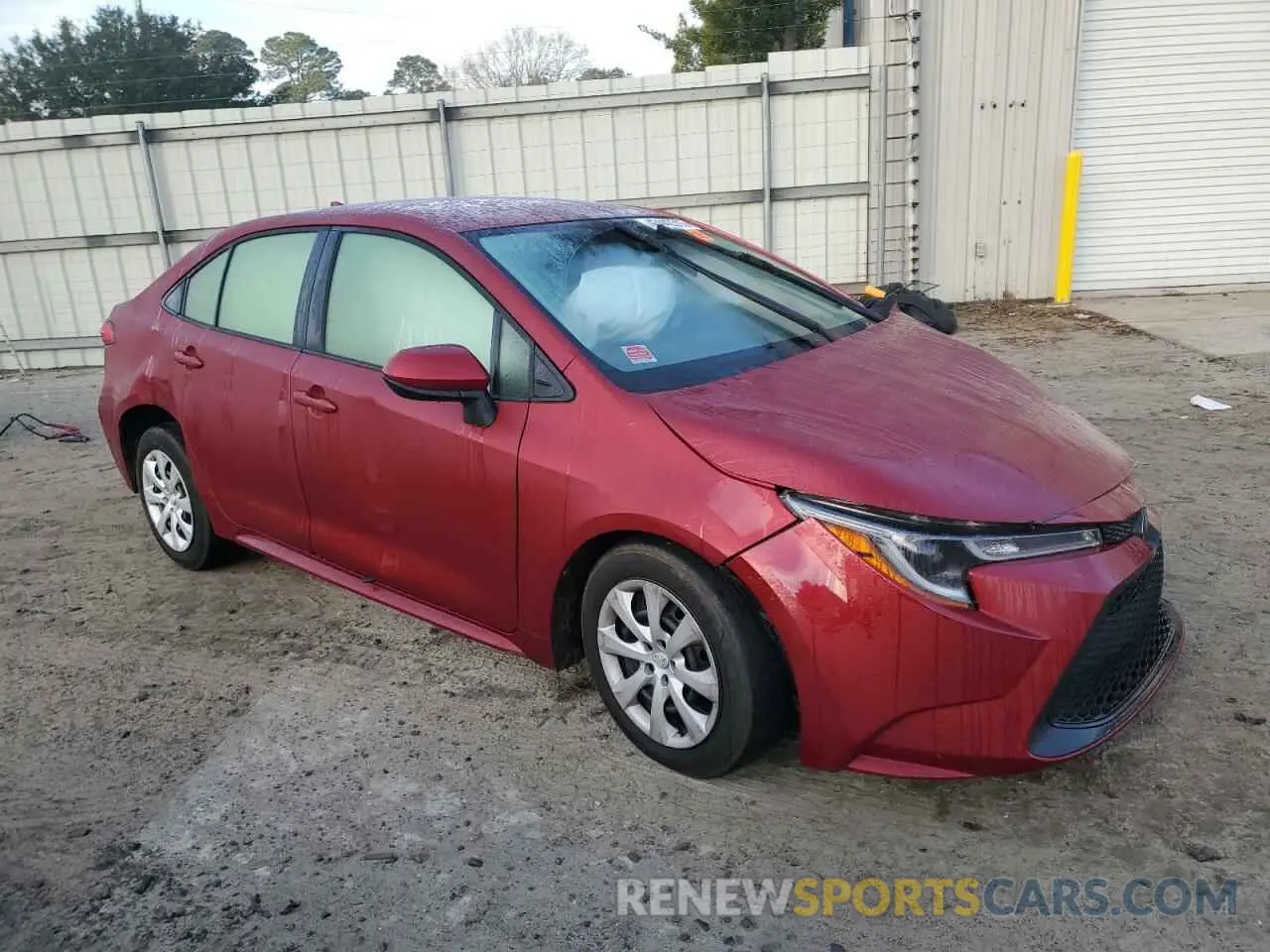 4 Photograph of a damaged car JTDEPMAE3NJ206563 TOYOTA COROLLA 2022