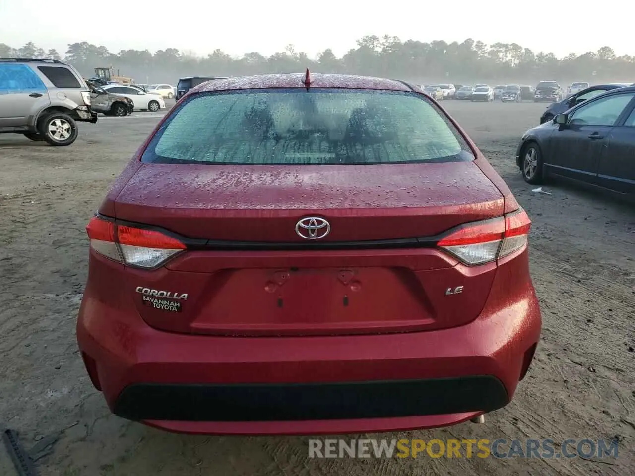 6 Photograph of a damaged car JTDEPMAE3NJ206563 TOYOTA COROLLA 2022