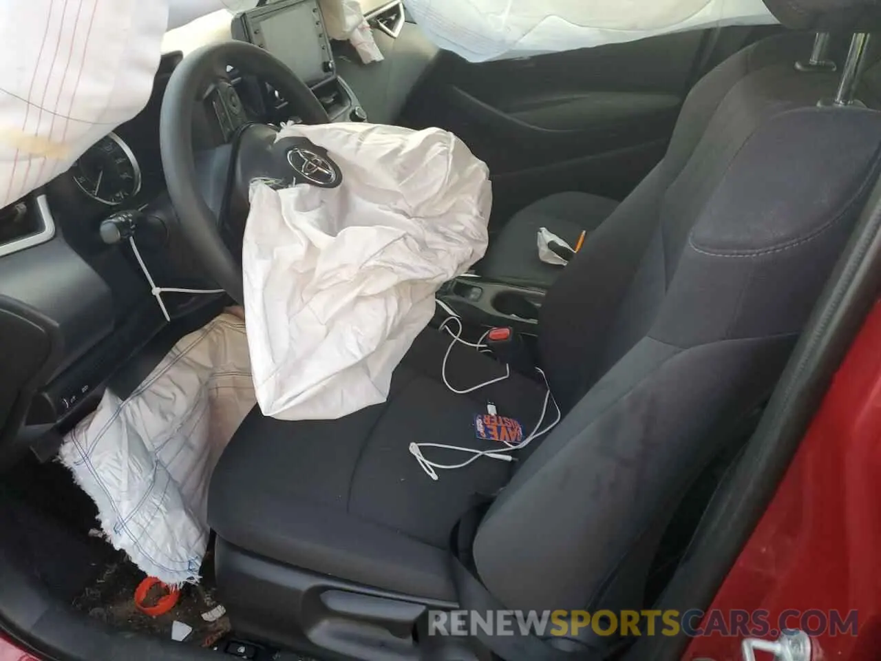 7 Photograph of a damaged car JTDEPMAE3NJ206563 TOYOTA COROLLA 2022
