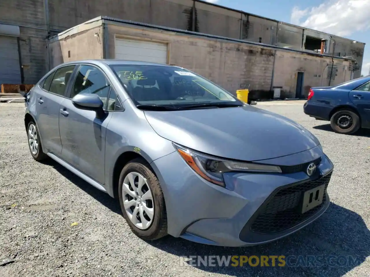 1 Photograph of a damaged car JTDEPMAE3NJ208104 TOYOTA COROLLA 2022