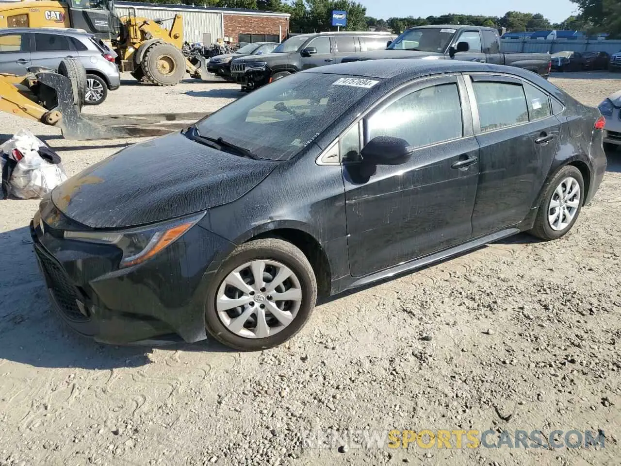 1 Photograph of a damaged car JTDEPMAE3NJ209219 TOYOTA COROLLA 2022