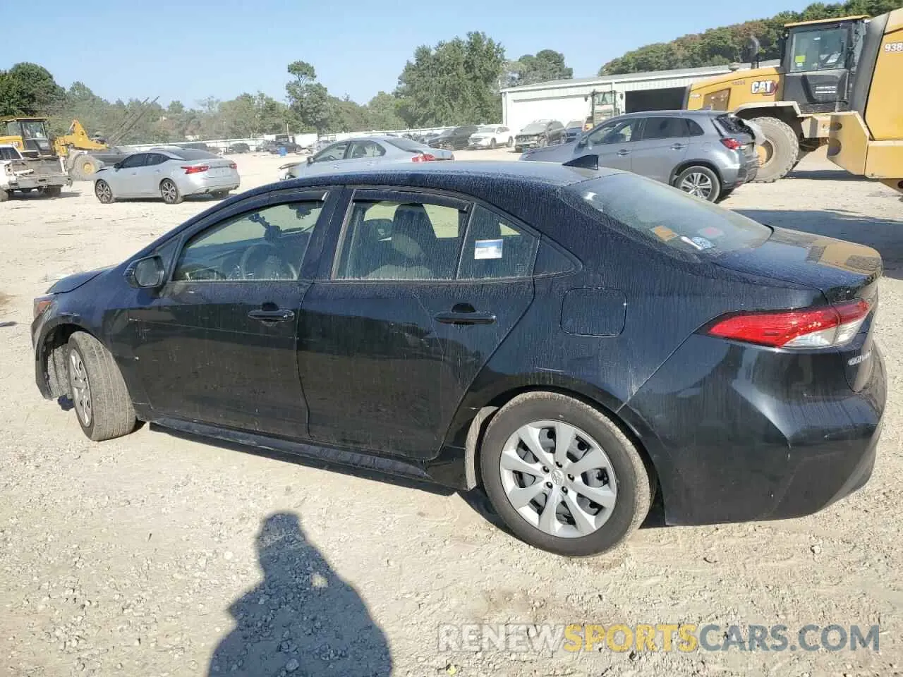 2 Photograph of a damaged car JTDEPMAE3NJ209219 TOYOTA COROLLA 2022