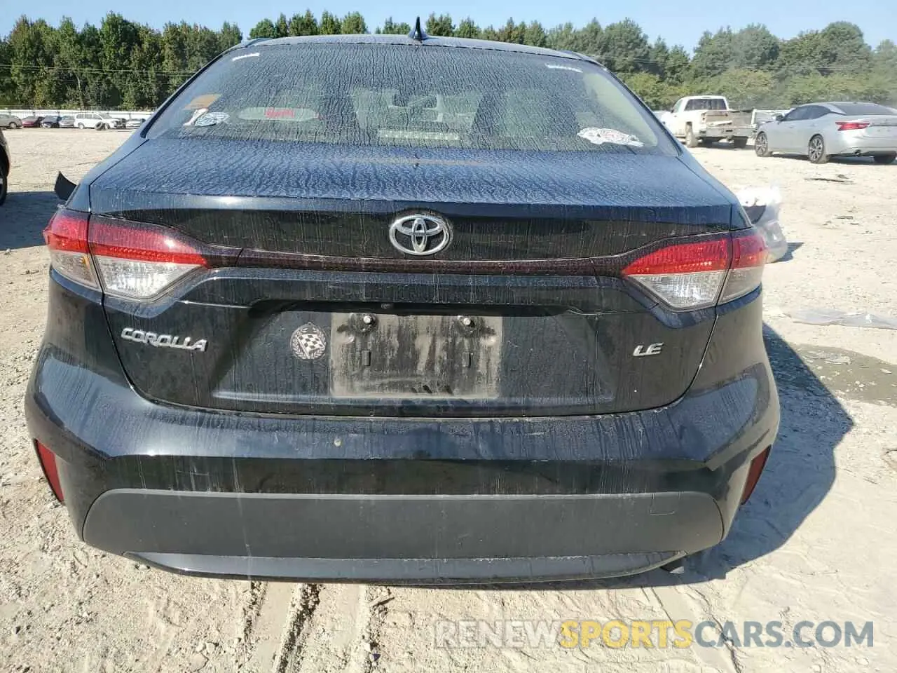 6 Photograph of a damaged car JTDEPMAE3NJ209219 TOYOTA COROLLA 2022