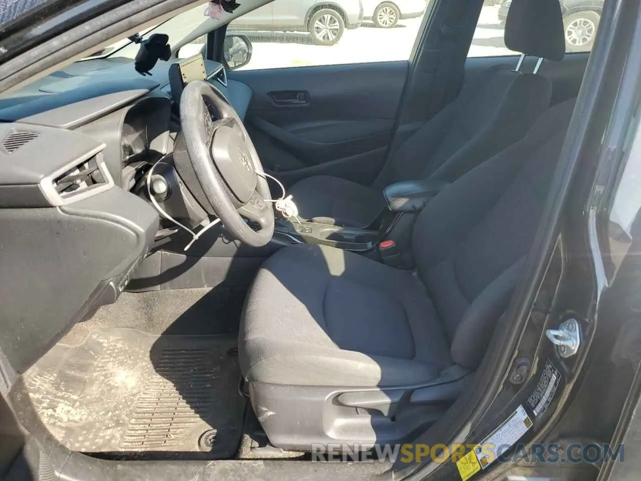 7 Photograph of a damaged car JTDEPMAE3NJ209219 TOYOTA COROLLA 2022