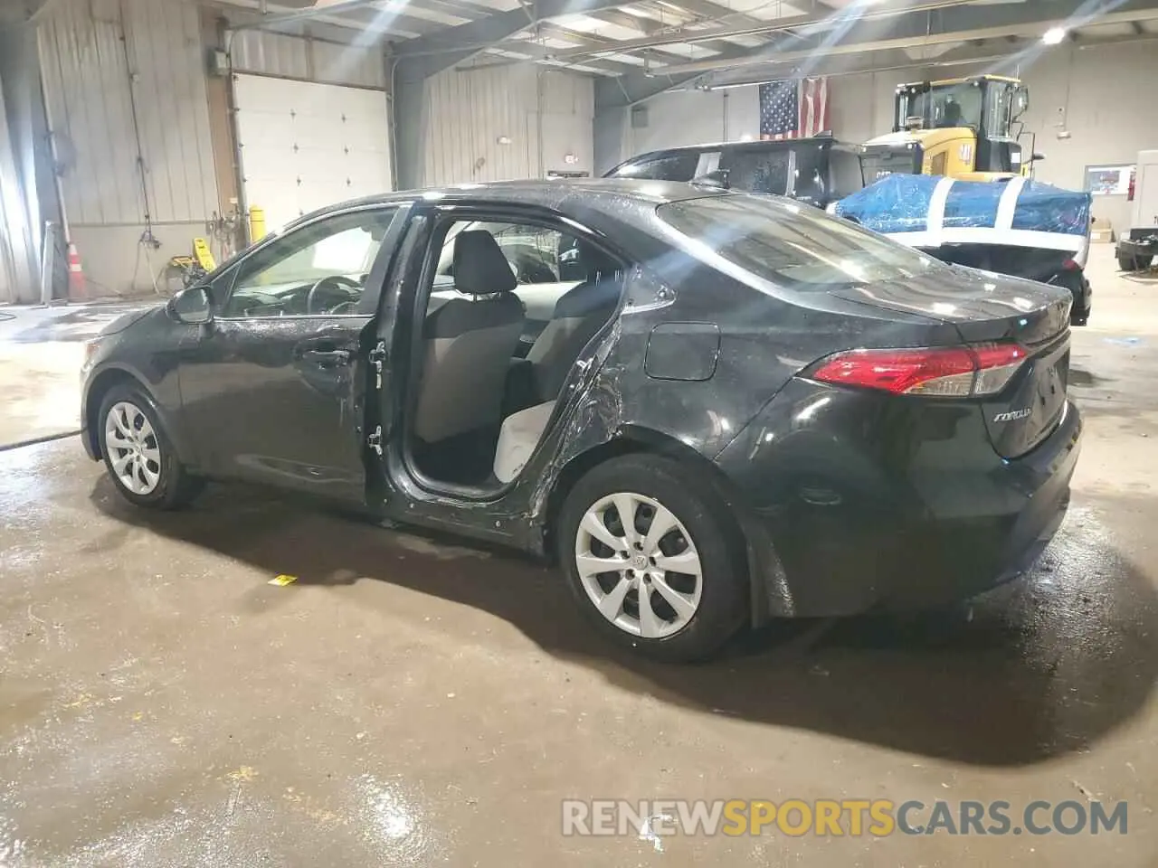 2 Photograph of a damaged car JTDEPMAE3NJ211682 TOYOTA COROLLA 2022