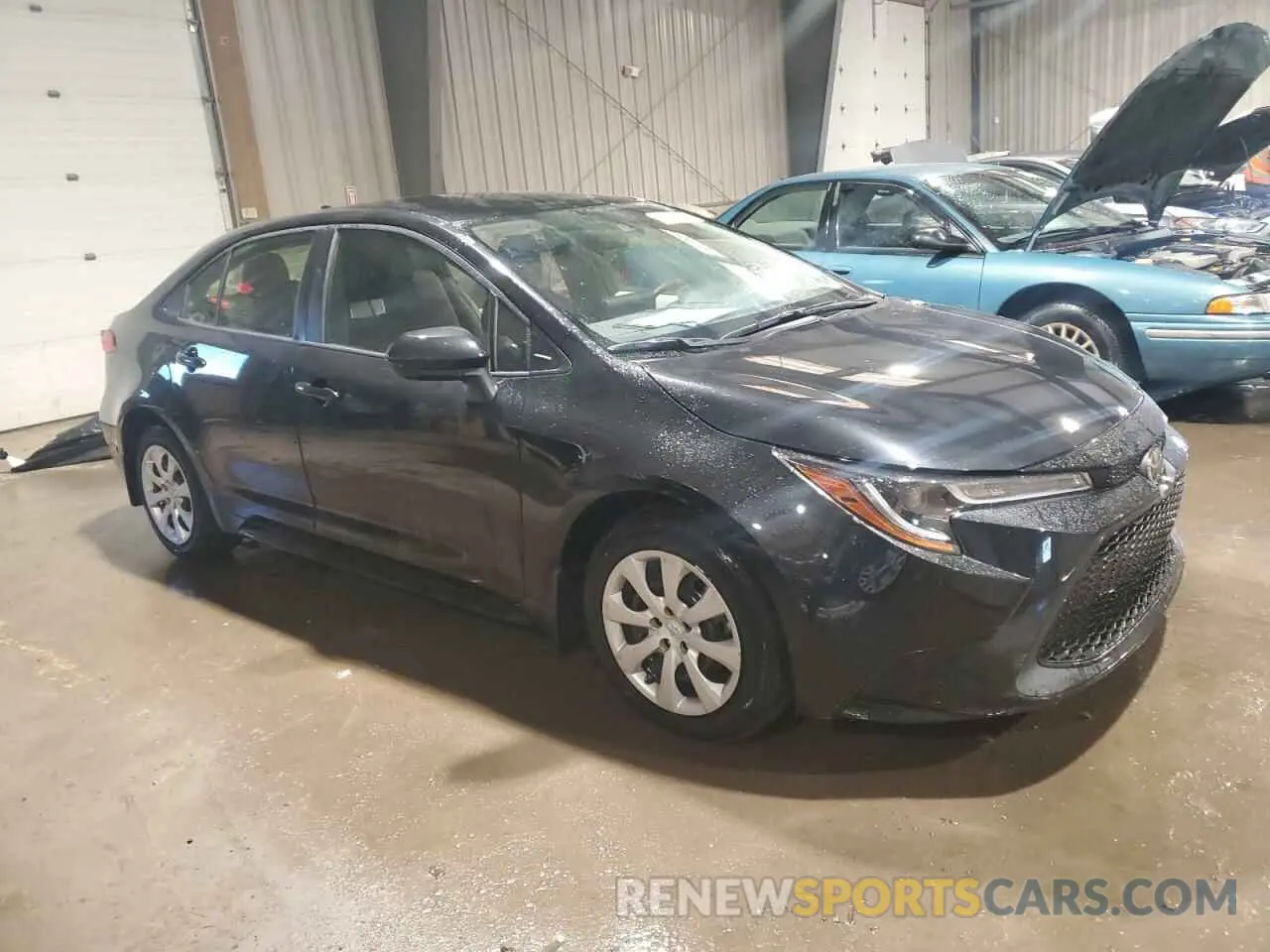 4 Photograph of a damaged car JTDEPMAE3NJ211682 TOYOTA COROLLA 2022