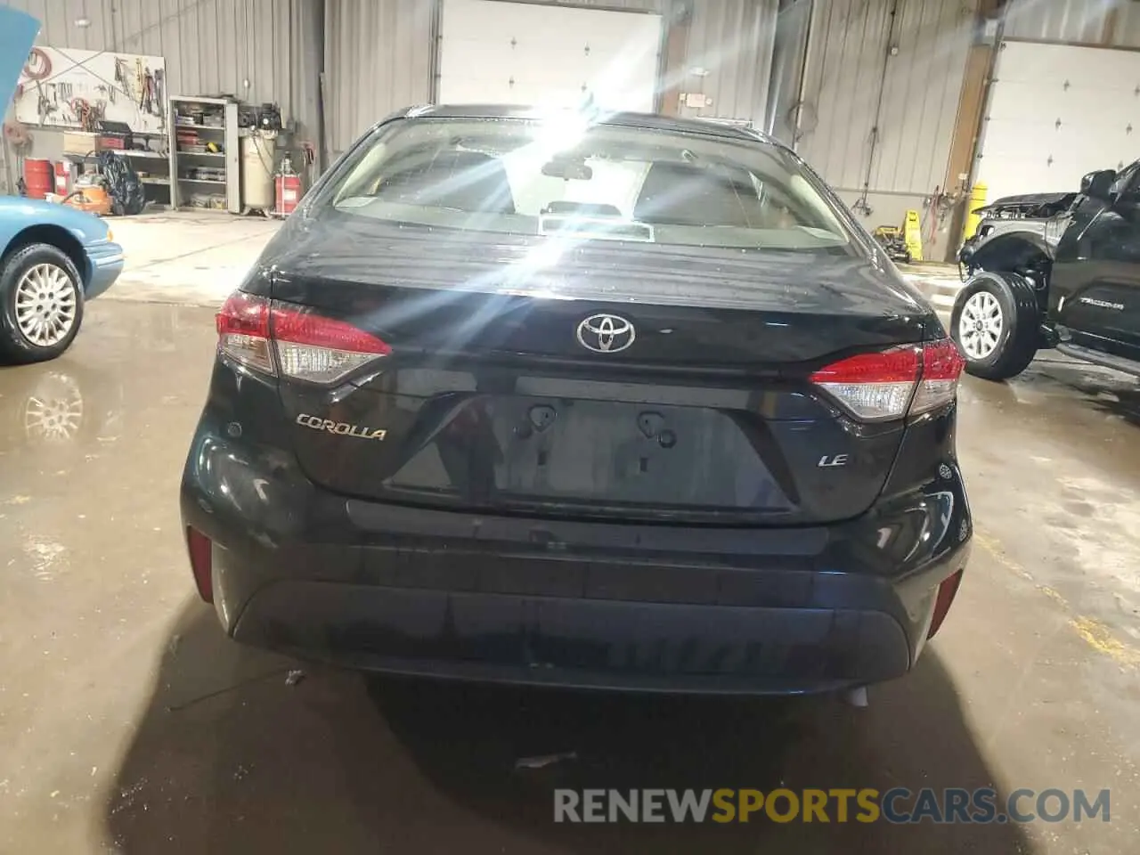 6 Photograph of a damaged car JTDEPMAE3NJ211682 TOYOTA COROLLA 2022