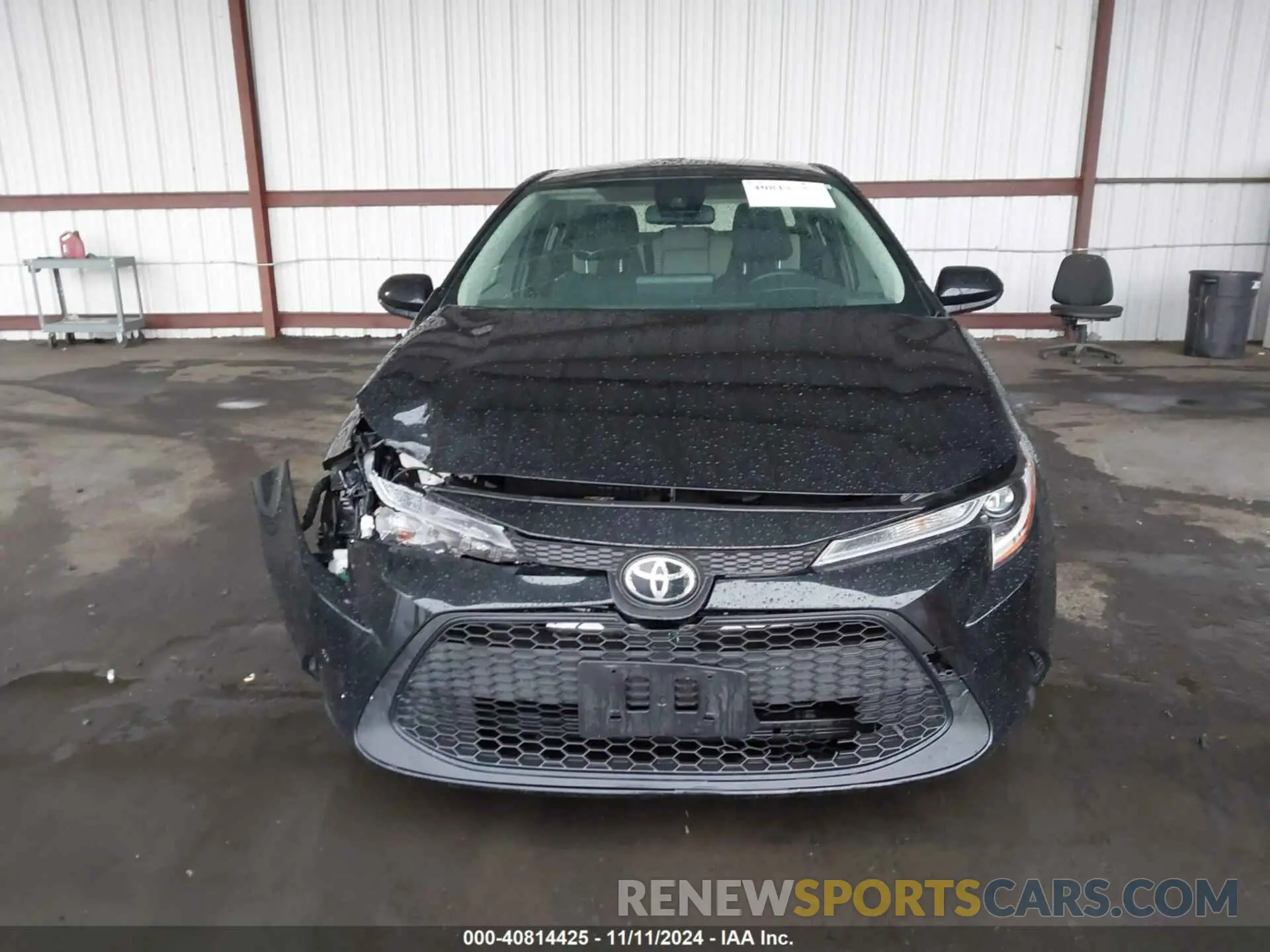 12 Photograph of a damaged car JTDEPMAE3NJ214520 TOYOTA COROLLA 2022