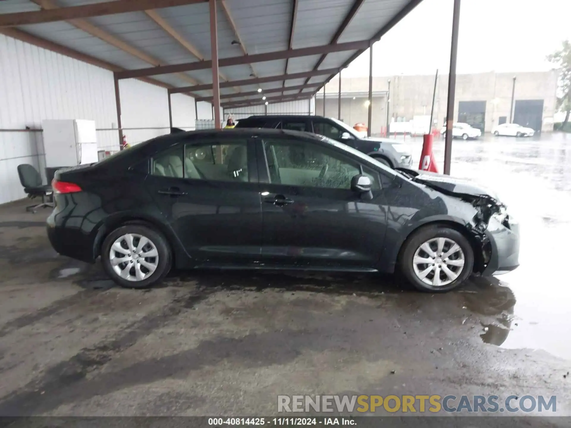 13 Photograph of a damaged car JTDEPMAE3NJ214520 TOYOTA COROLLA 2022