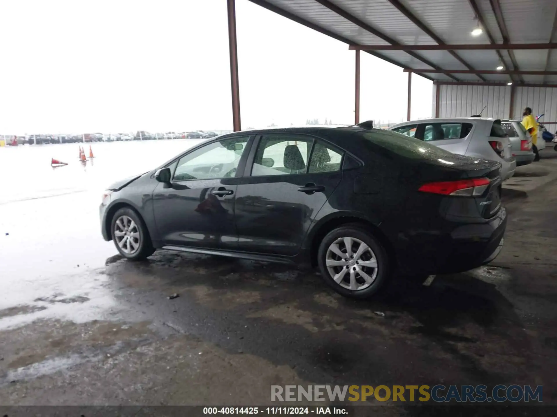 14 Photograph of a damaged car JTDEPMAE3NJ214520 TOYOTA COROLLA 2022
