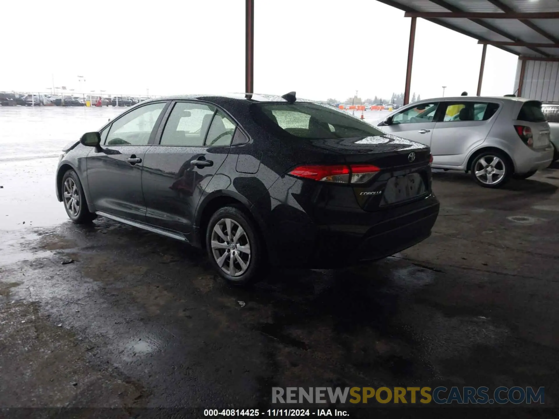 3 Photograph of a damaged car JTDEPMAE3NJ214520 TOYOTA COROLLA 2022
