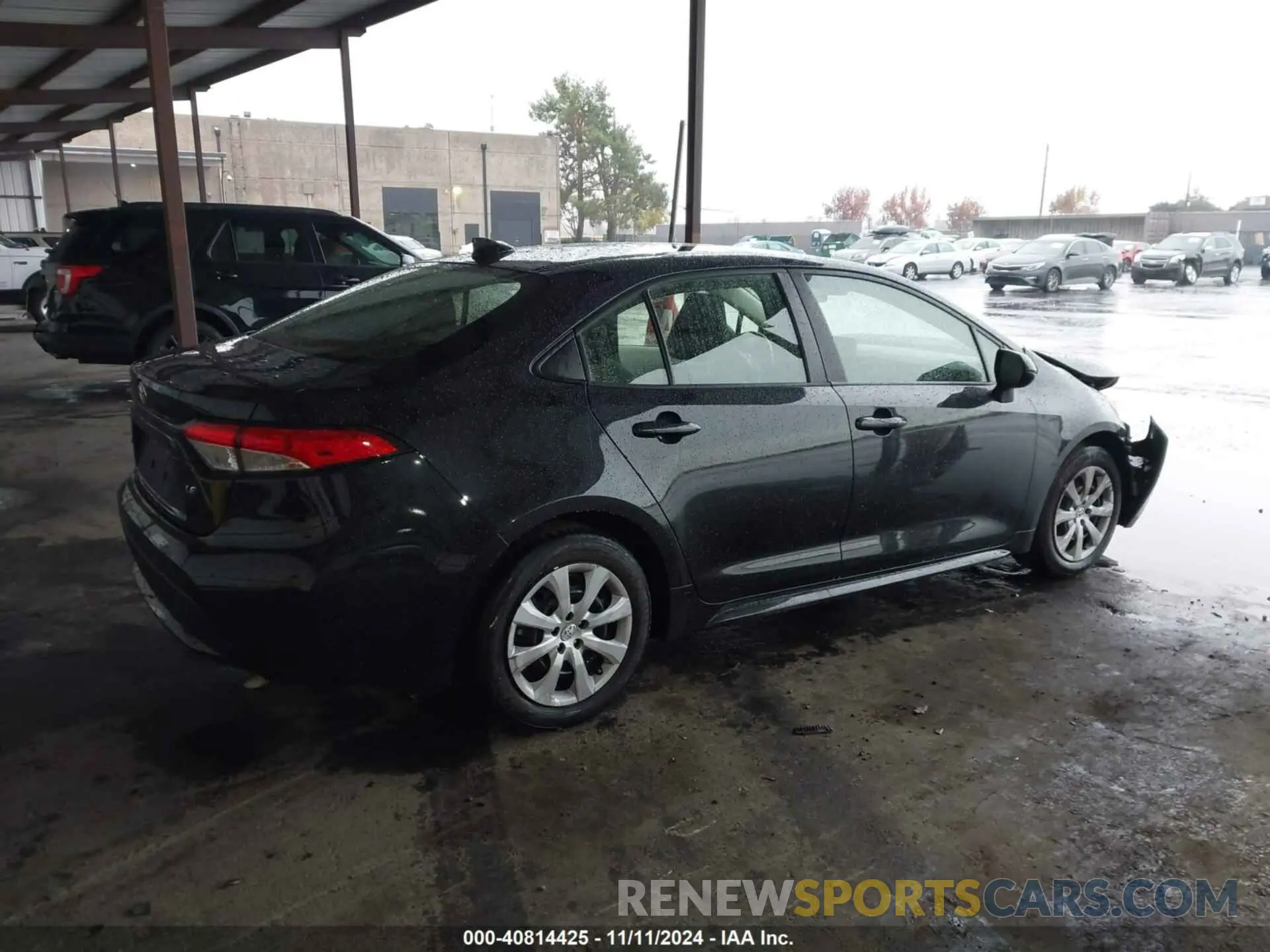 4 Photograph of a damaged car JTDEPMAE3NJ214520 TOYOTA COROLLA 2022