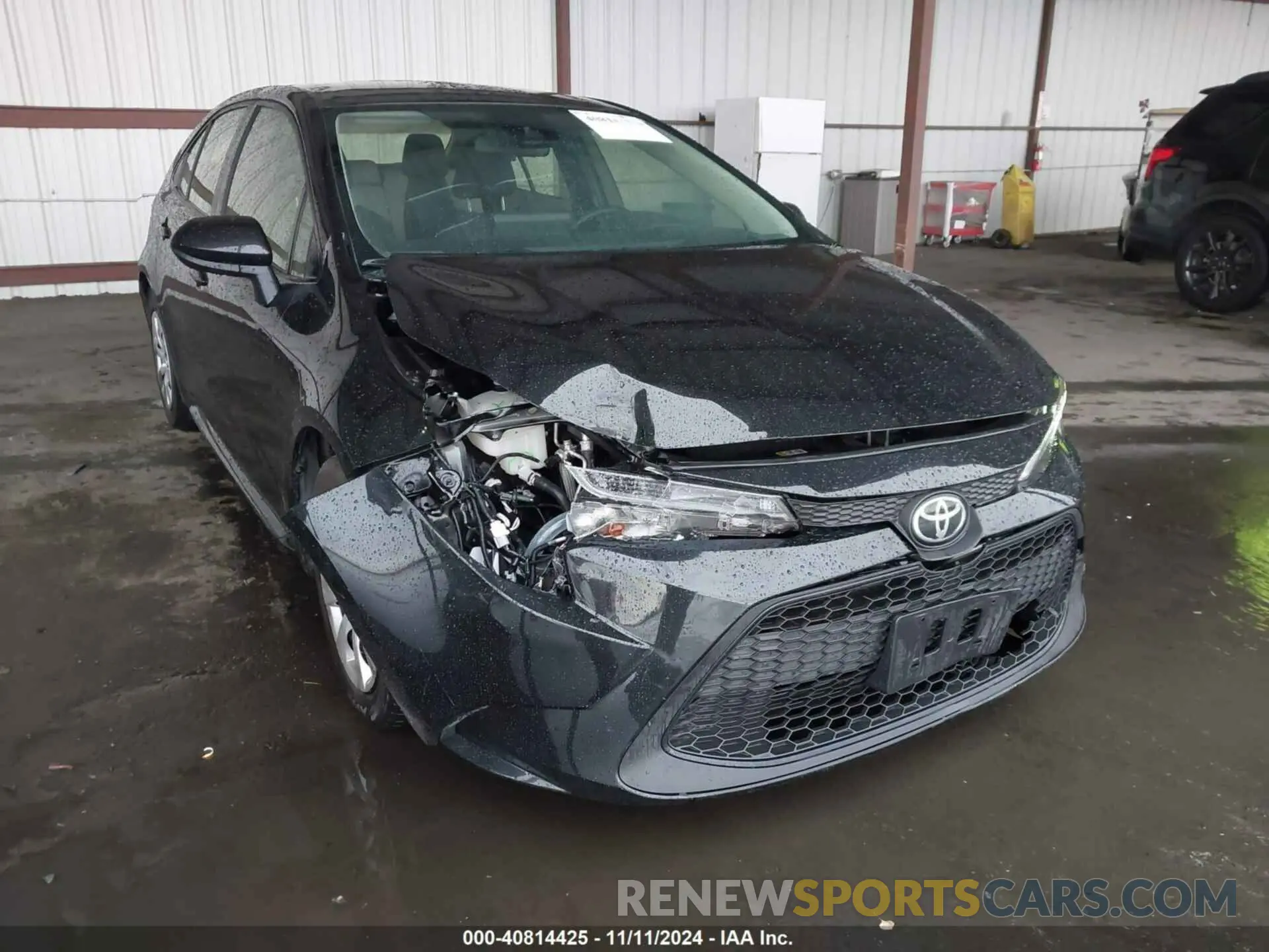 6 Photograph of a damaged car JTDEPMAE3NJ214520 TOYOTA COROLLA 2022