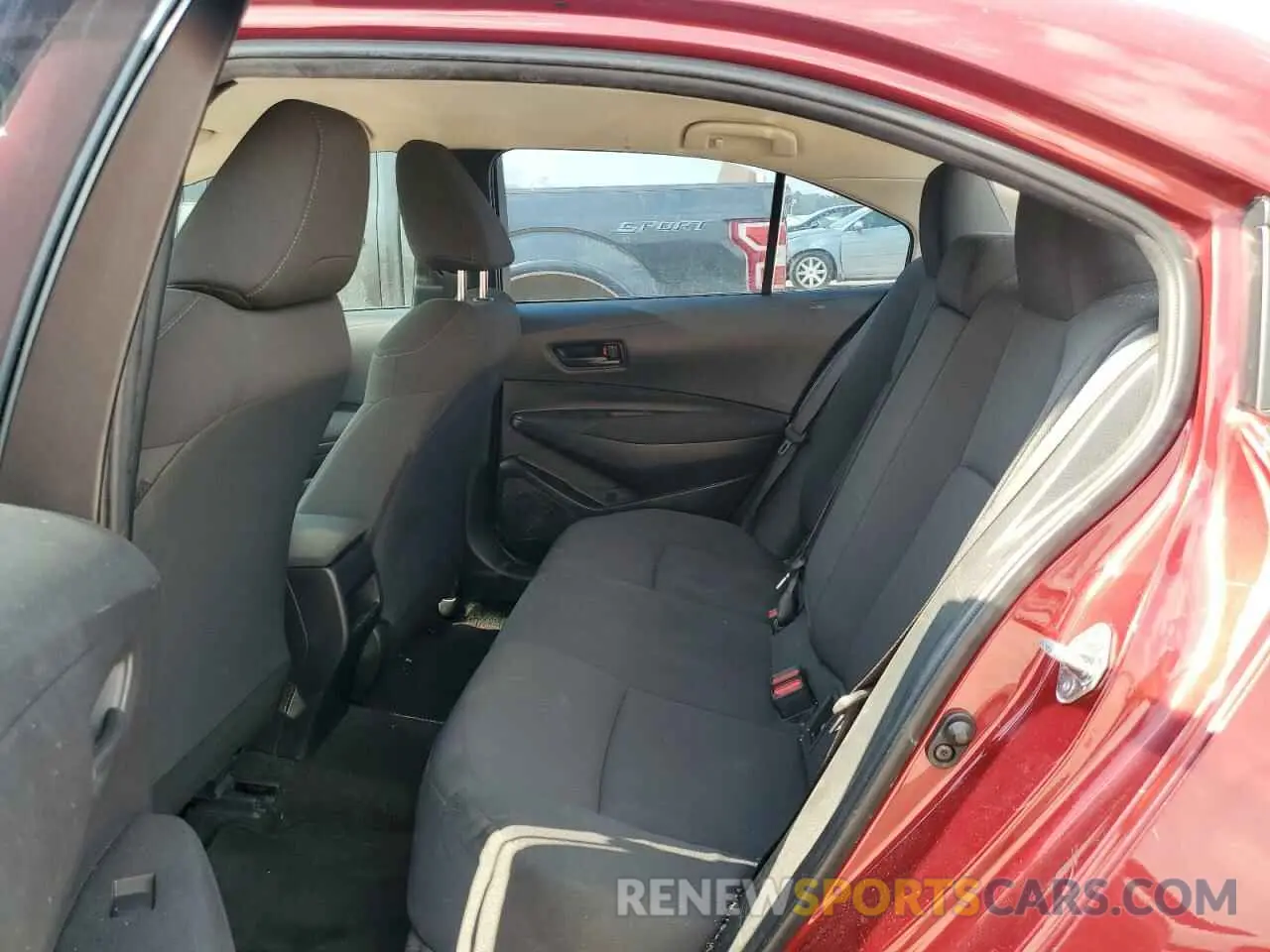 10 Photograph of a damaged car JTDEPMAE3NJ216882 TOYOTA COROLLA 2022
