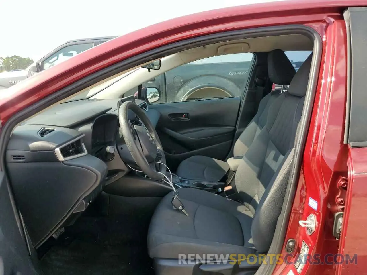 7 Photograph of a damaged car JTDEPMAE3NJ216882 TOYOTA COROLLA 2022