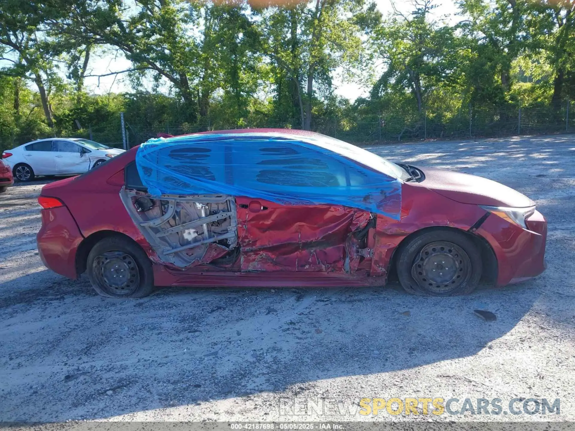 13 Photograph of a damaged car JTDEPMAE3NJ219183 TOYOTA COROLLA 2022