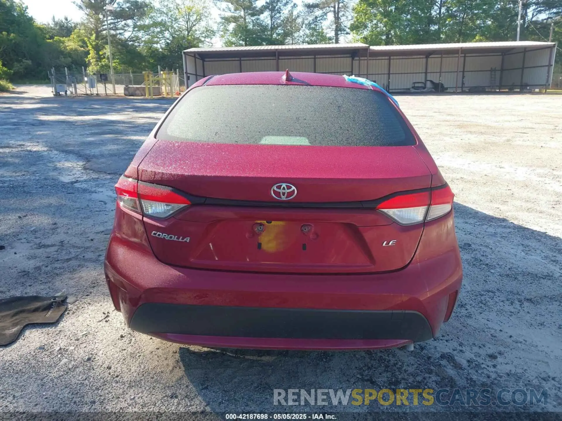 16 Photograph of a damaged car JTDEPMAE3NJ219183 TOYOTA COROLLA 2022