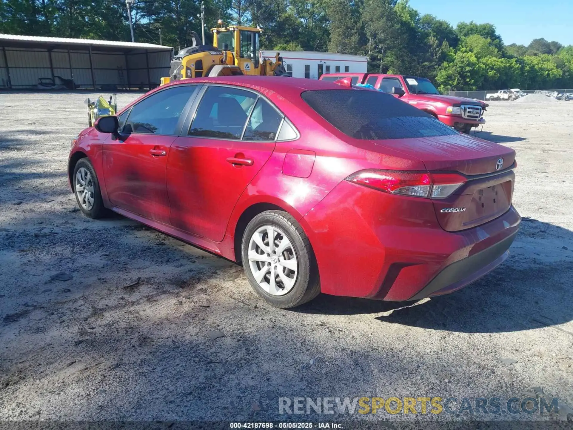 3 Photograph of a damaged car JTDEPMAE3NJ219183 TOYOTA COROLLA 2022