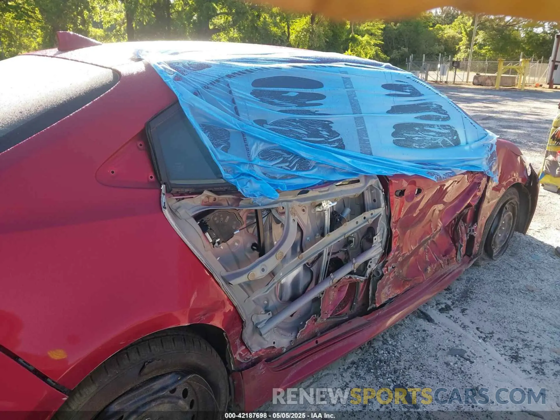 6 Photograph of a damaged car JTDEPMAE3NJ219183 TOYOTA COROLLA 2022