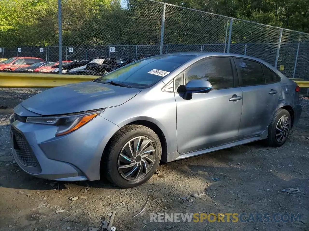 1 Photograph of a damaged car JTDEPMAE3NJ220253 TOYOTA COROLLA 2022