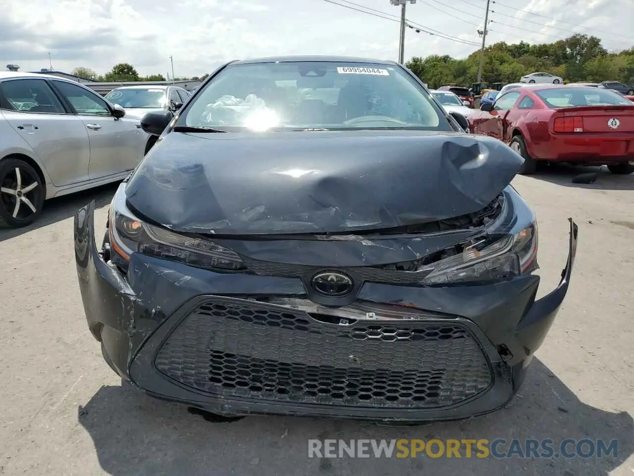 5 Photograph of a damaged car JTDEPMAE3NJ221998 TOYOTA COROLLA 2022