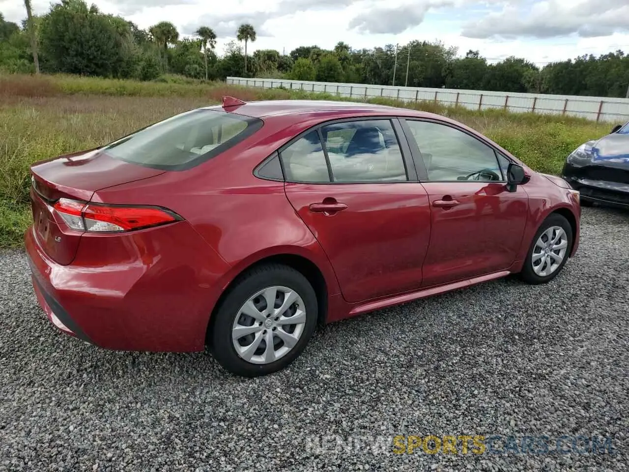 3 Photograph of a damaged car JTDEPMAE3NJ223847 TOYOTA COROLLA 2022