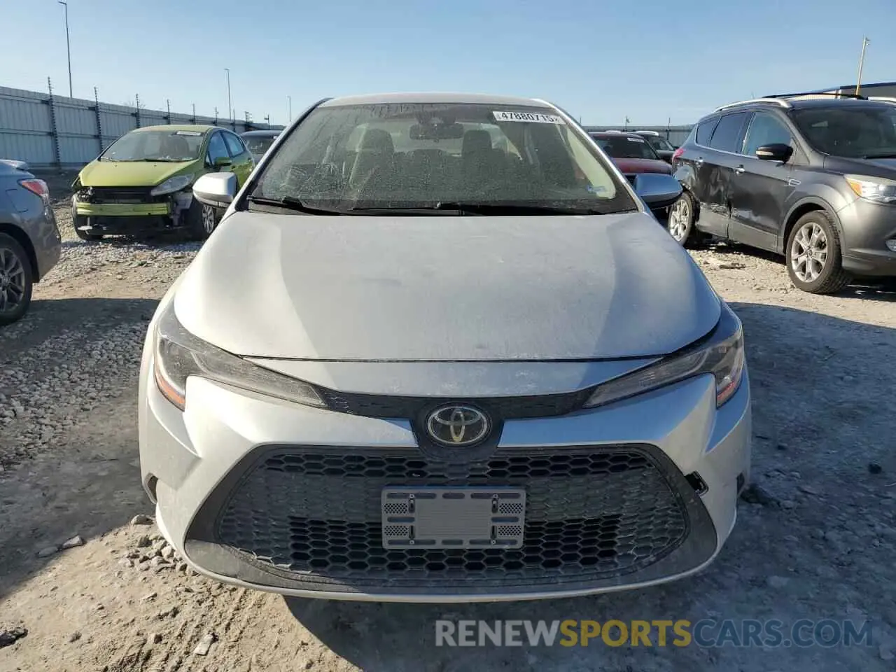 5 Photograph of a damaged car JTDEPMAE3NJ226831 TOYOTA COROLLA 2022