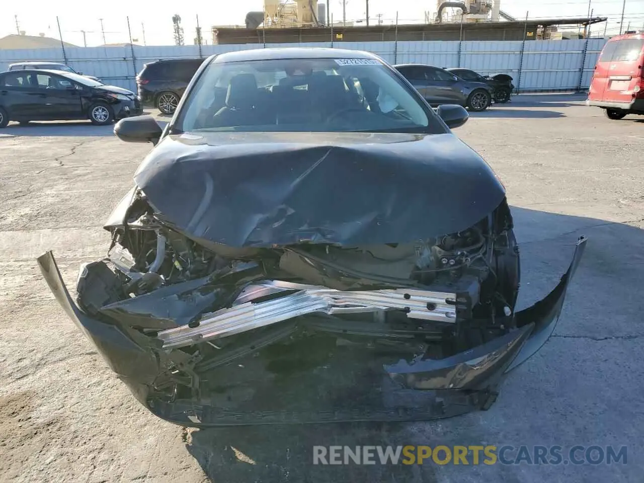 5 Photograph of a damaged car JTDEPMAE3NJ231320 TOYOTA COROLLA 2022