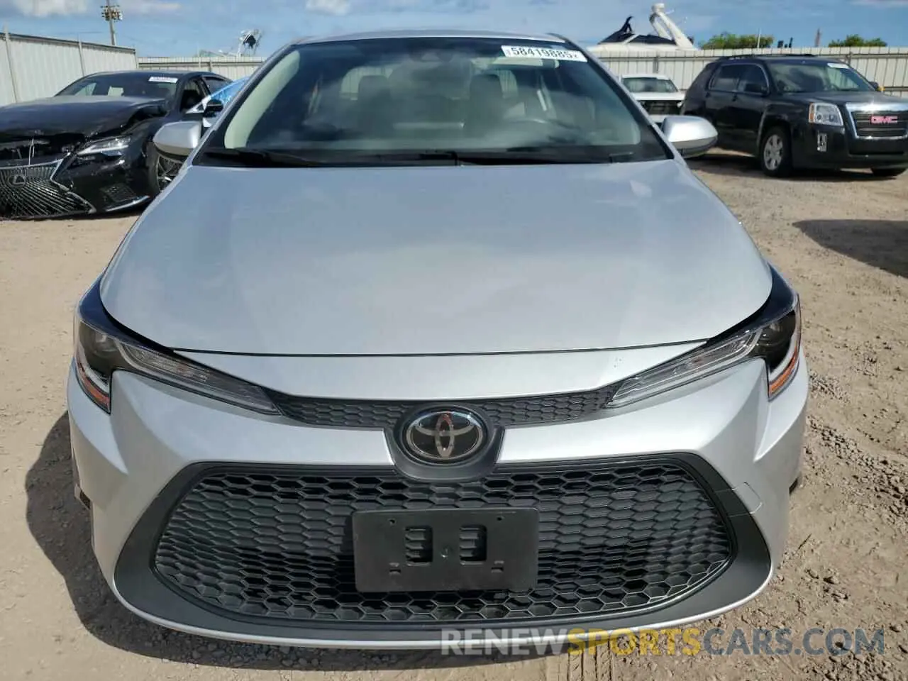 5 Photograph of a damaged car JTDEPMAE3NJ231768 TOYOTA COROLLA 2022