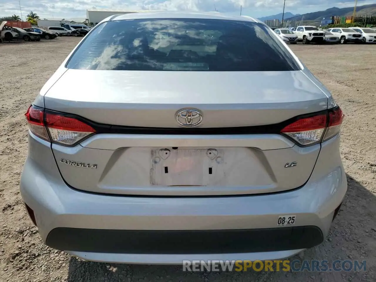 6 Photograph of a damaged car JTDEPMAE3NJ231768 TOYOTA COROLLA 2022