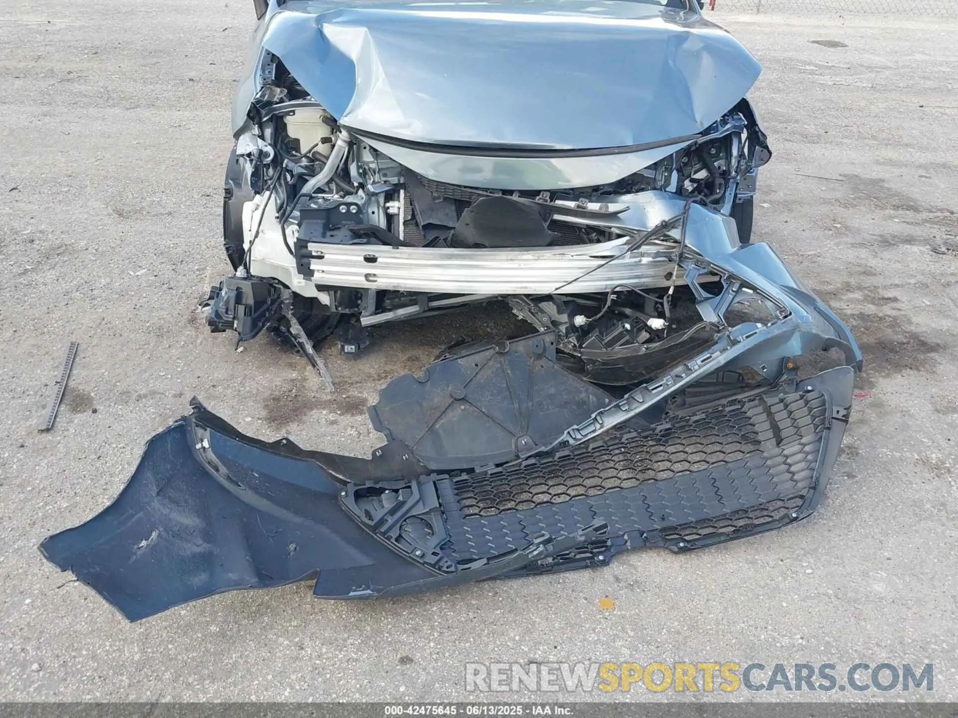 6 Photograph of a damaged car JTDEPMAE4N3000995 TOYOTA COROLLA 2022