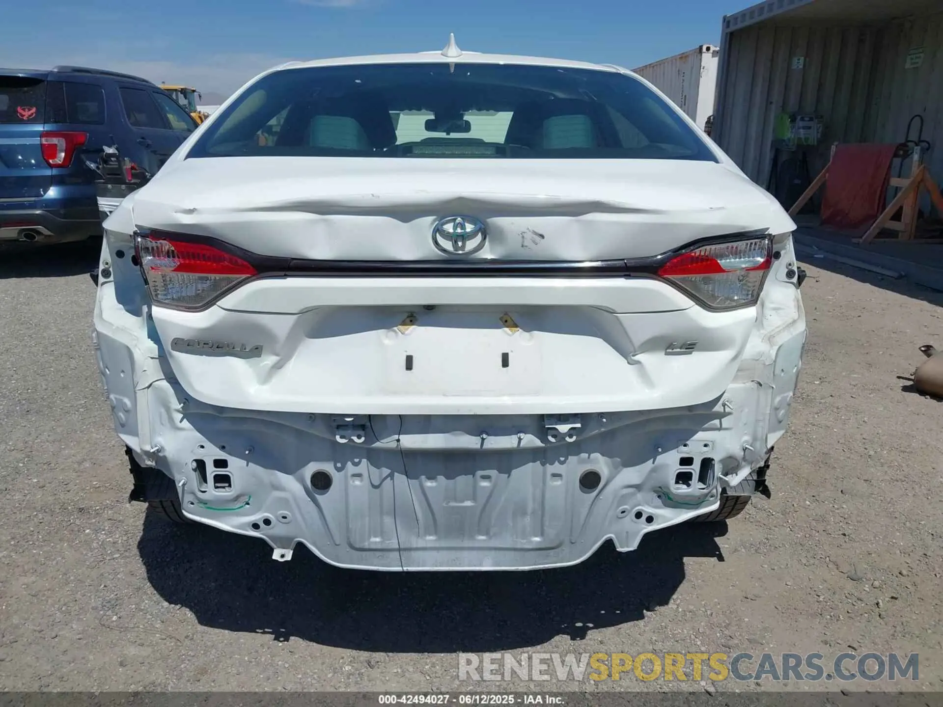 6 Photograph of a damaged car JTDEPMAE4N3002584 TOYOTA COROLLA 2022