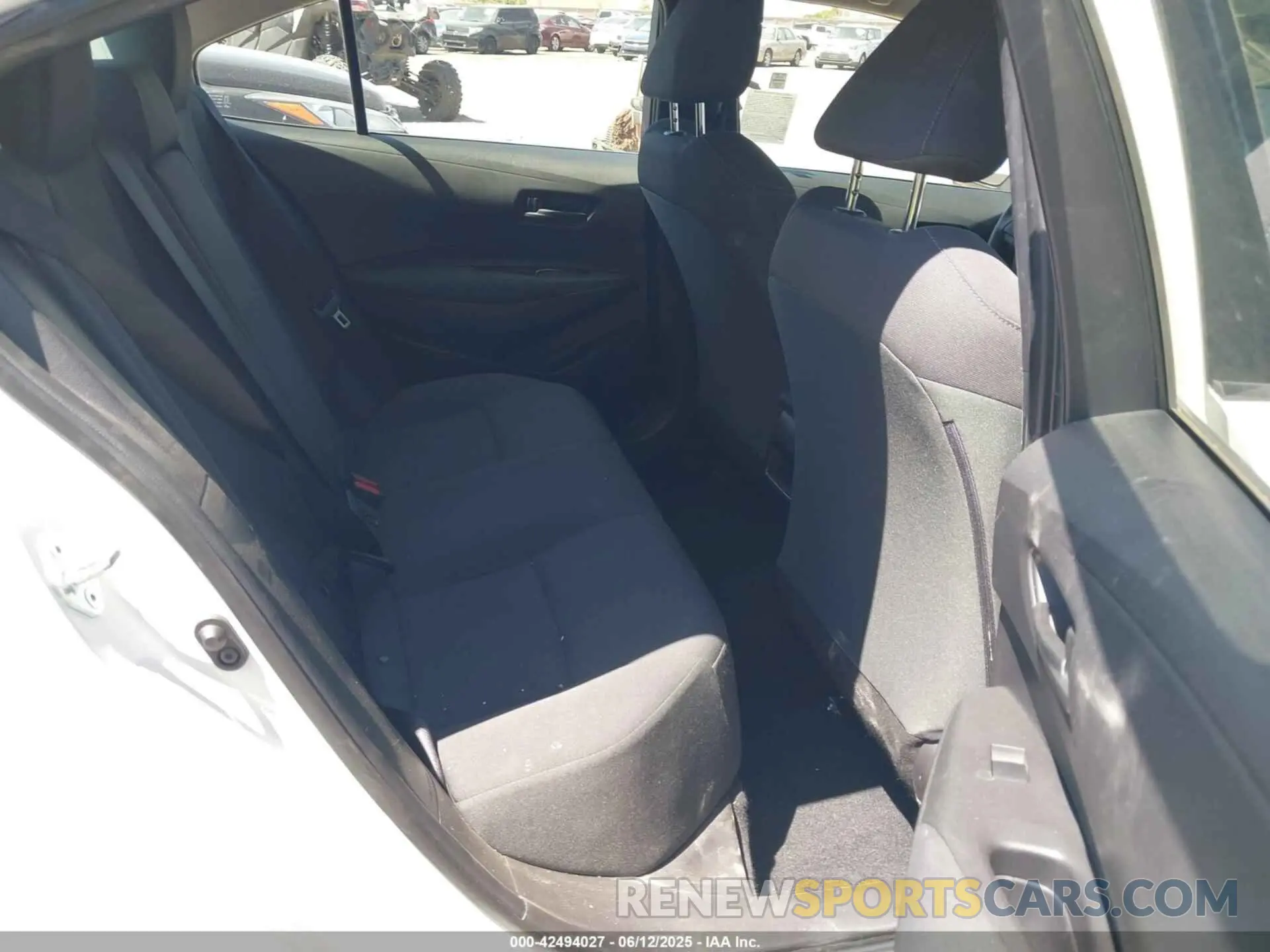 8 Photograph of a damaged car JTDEPMAE4N3002584 TOYOTA COROLLA 2022