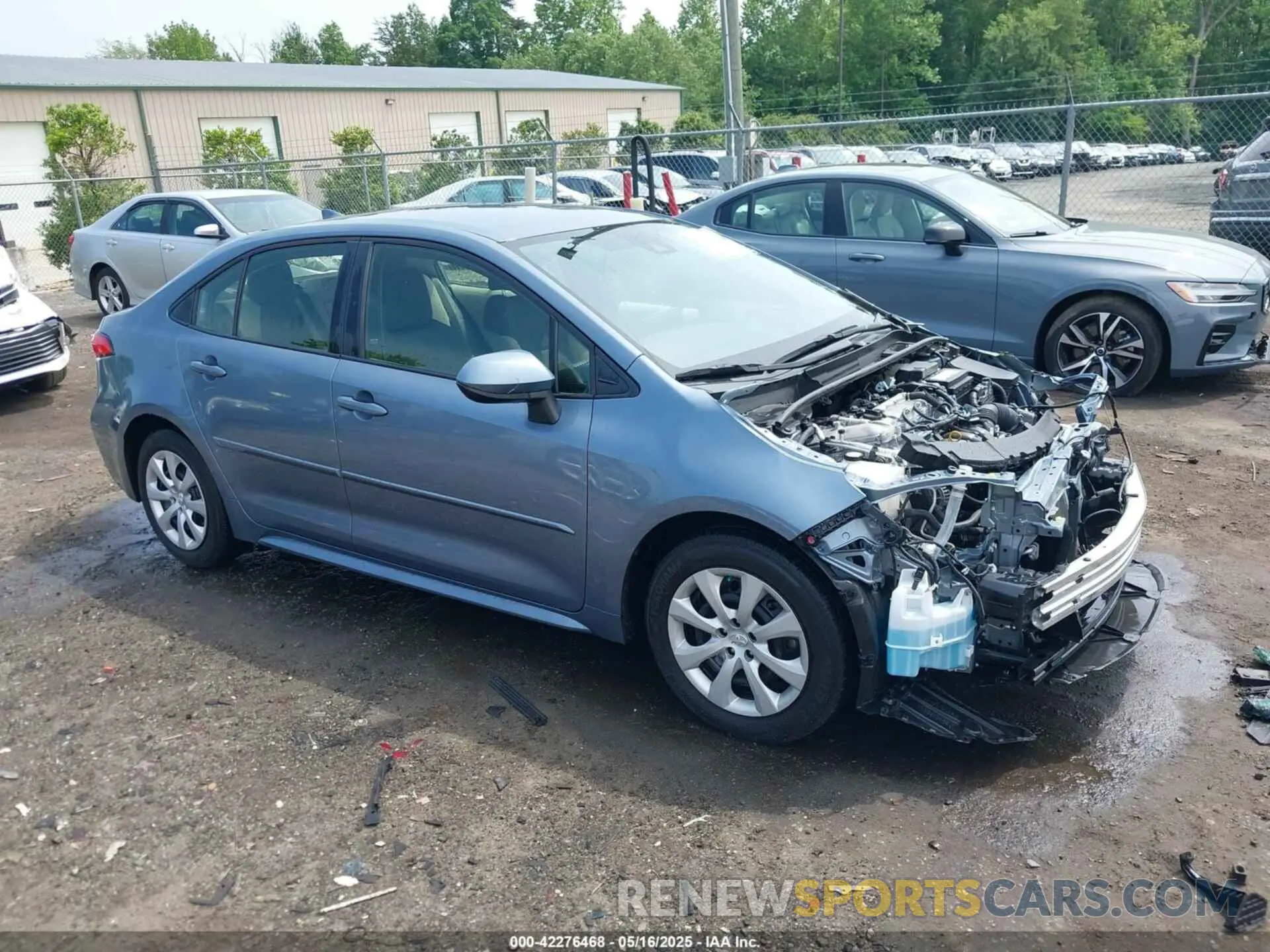 1 Photograph of a damaged car JTDEPMAE4N3004674 TOYOTA COROLLA 2022