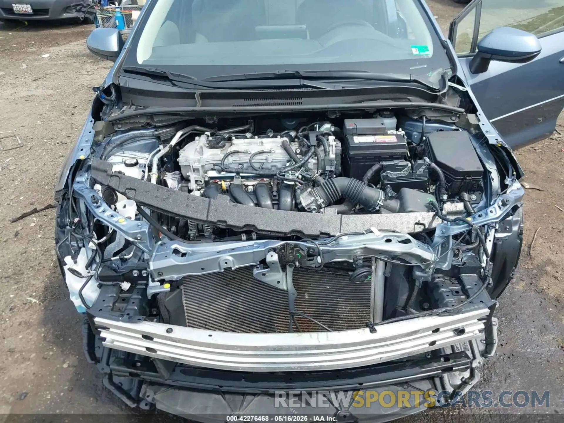 10 Photograph of a damaged car JTDEPMAE4N3004674 TOYOTA COROLLA 2022