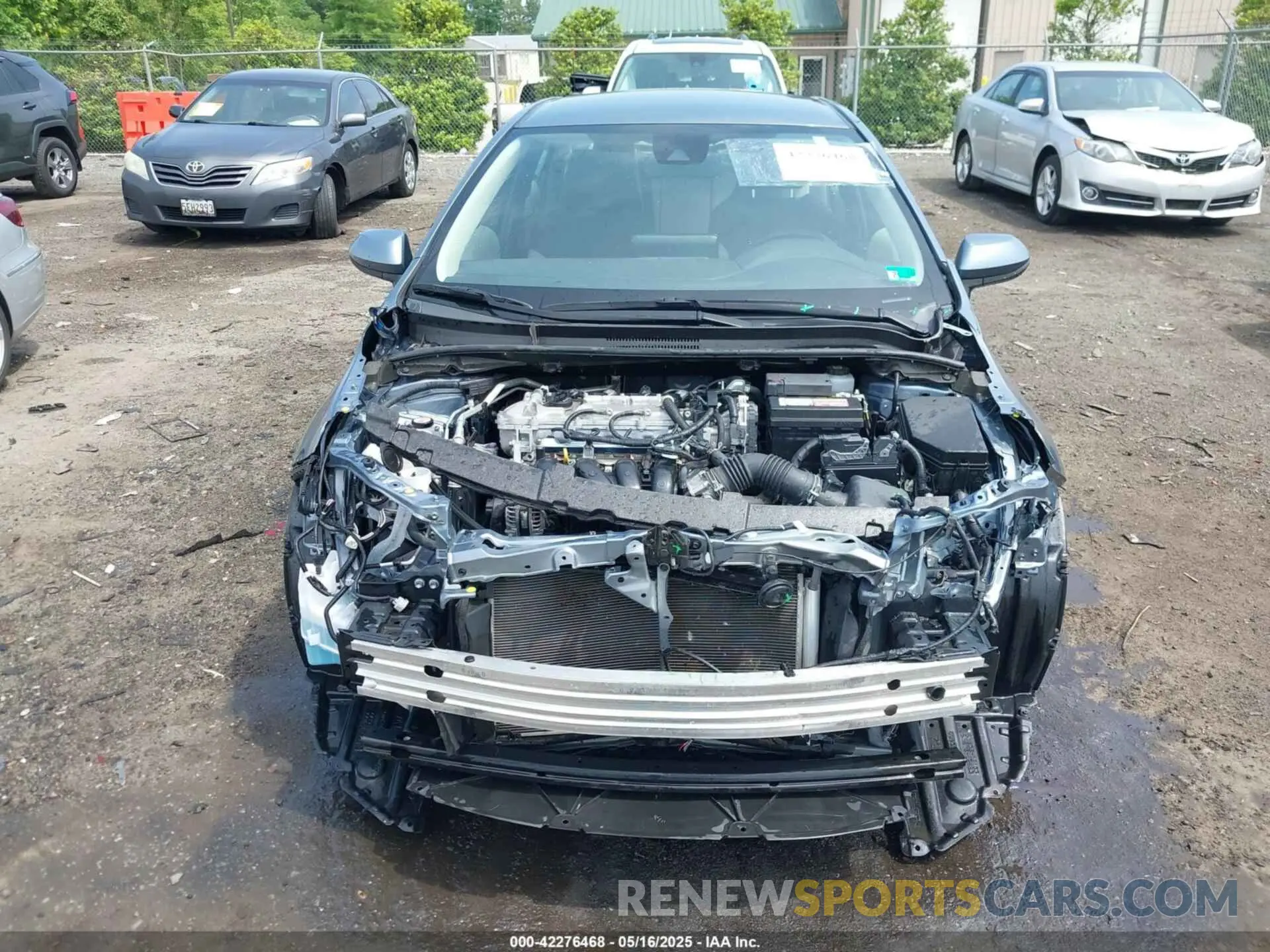 12 Photograph of a damaged car JTDEPMAE4N3004674 TOYOTA COROLLA 2022
