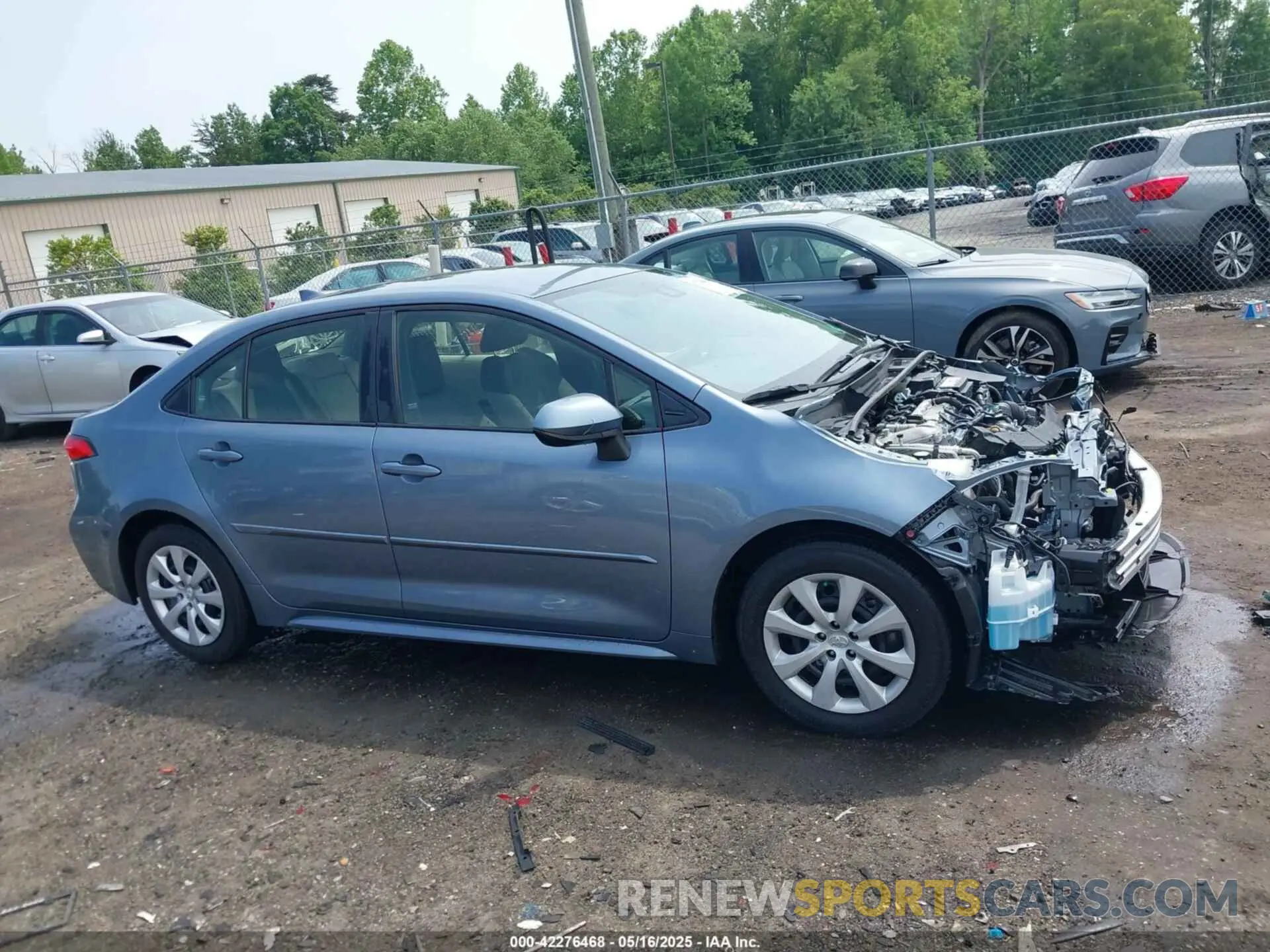 13 Photograph of a damaged car JTDEPMAE4N3004674 TOYOTA COROLLA 2022