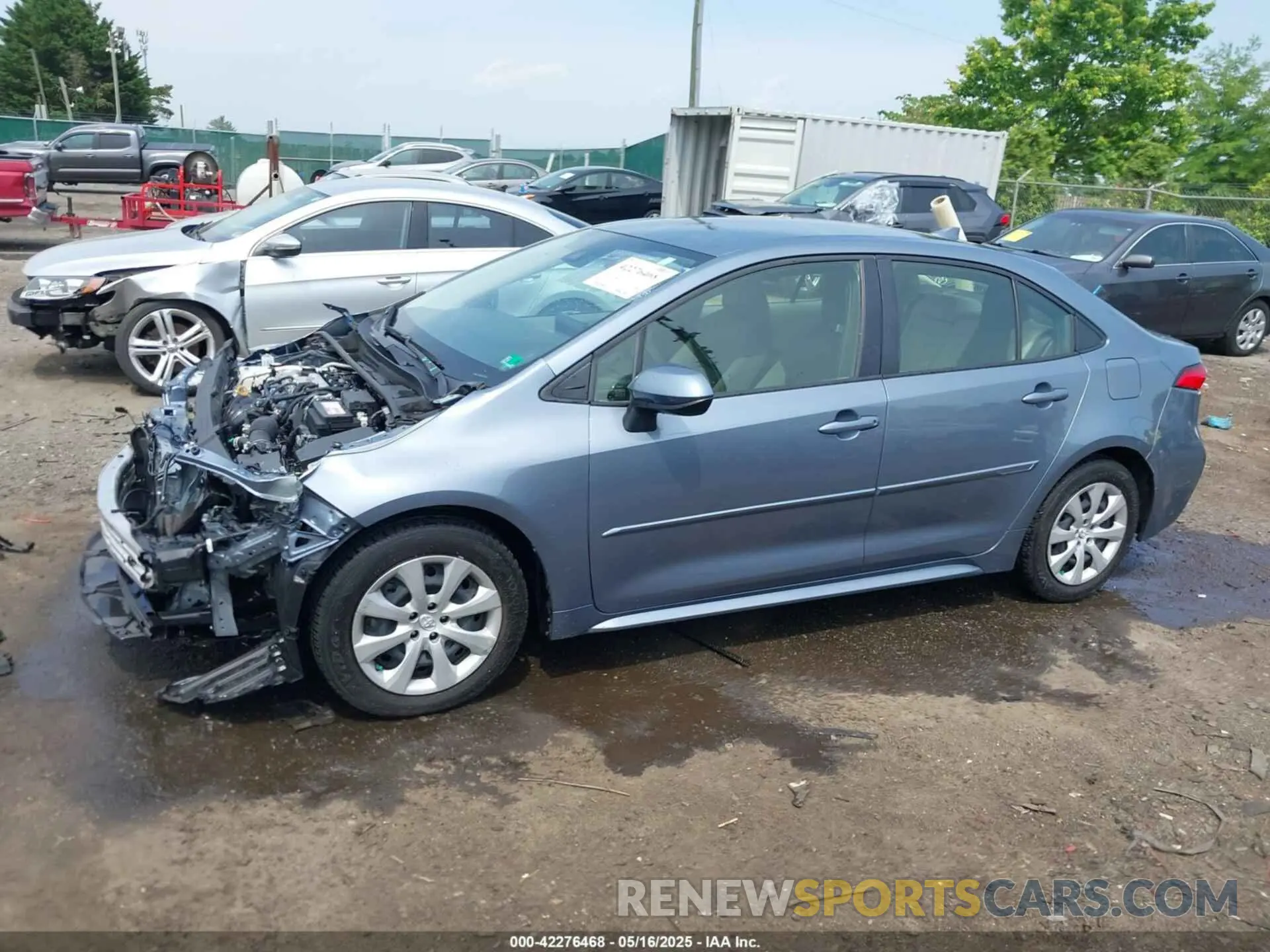 14 Photograph of a damaged car JTDEPMAE4N3004674 TOYOTA COROLLA 2022