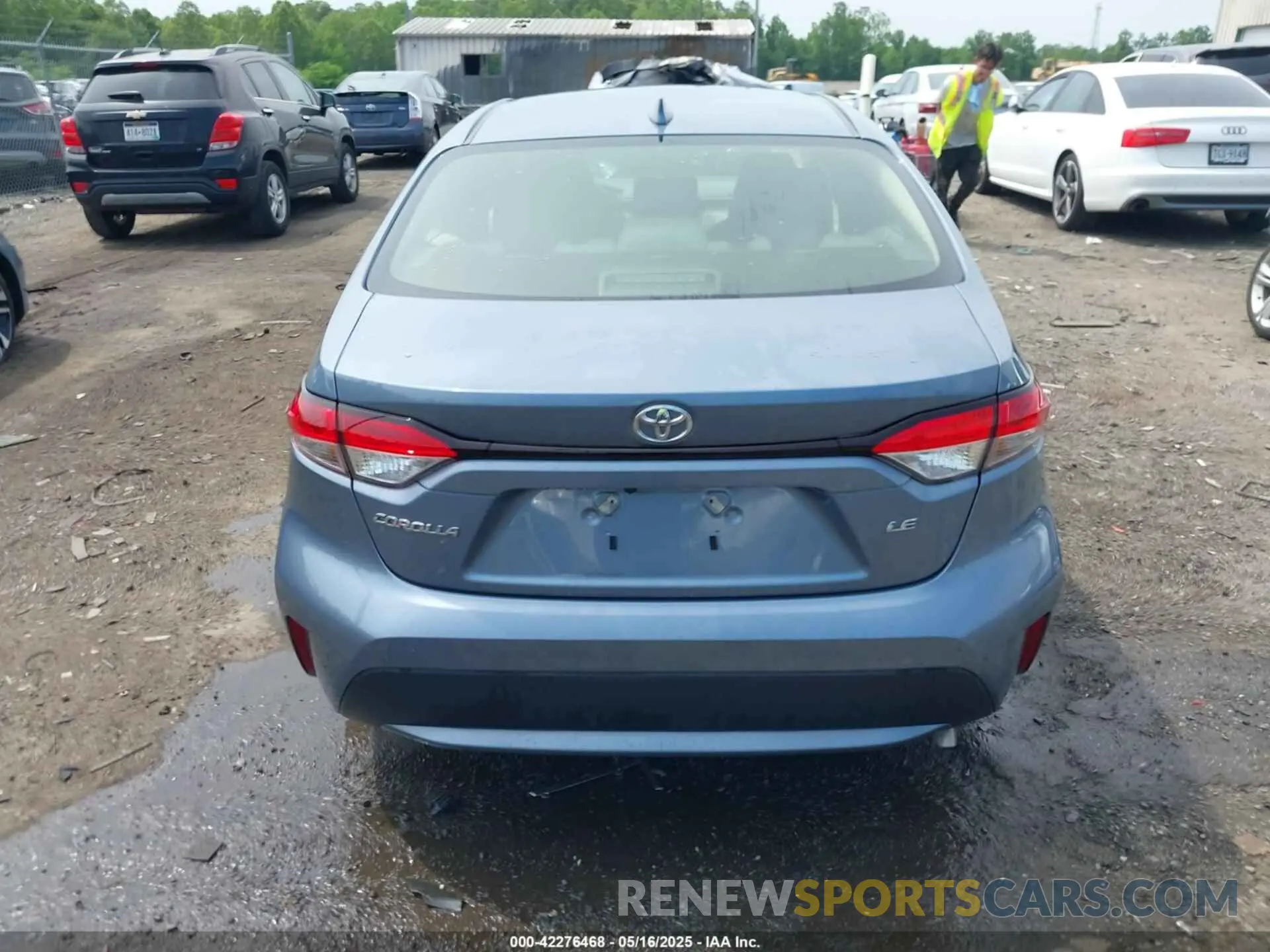 16 Photograph of a damaged car JTDEPMAE4N3004674 TOYOTA COROLLA 2022